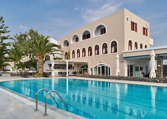 马卡里奥斯酒店 Kamári