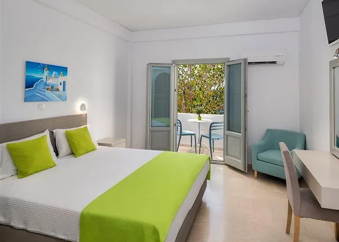 Makarios 3* Kamari (Santorini)