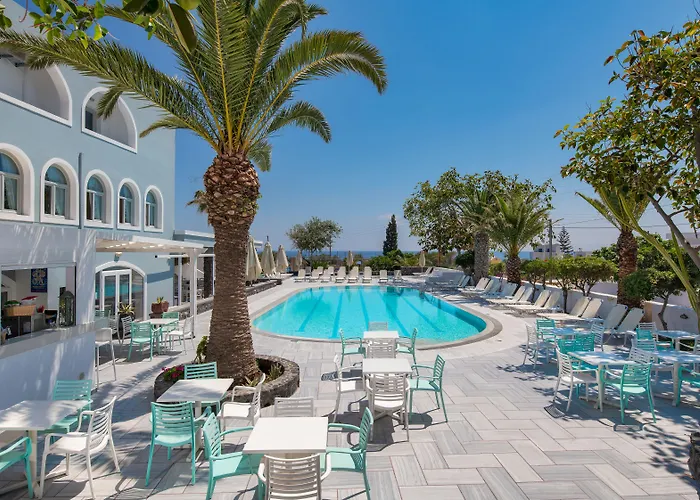 Makarios 3* Kamari (Santorini)